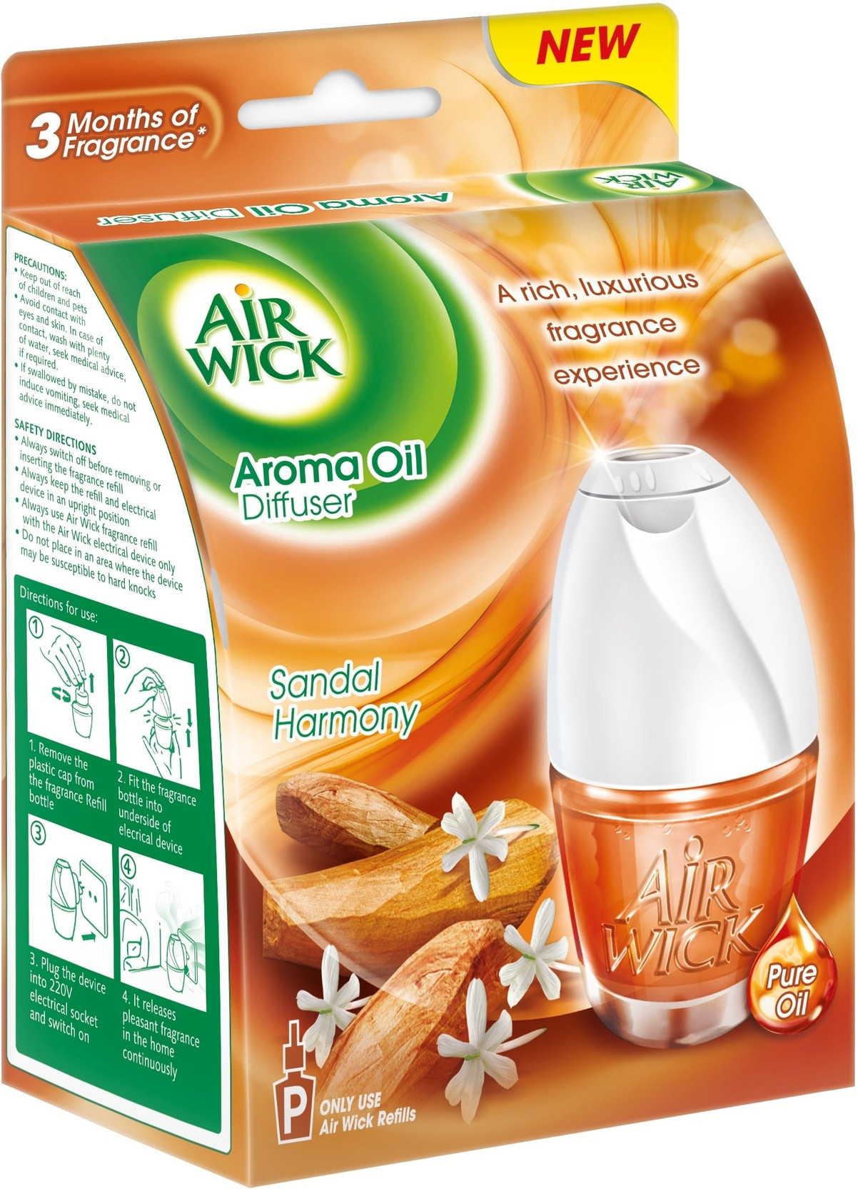 Airwick Sandal Harmony Home Liquid Air Freshener Price in India Buy
