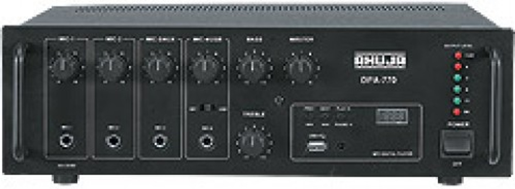 Ahuja DPA770 70 W AV Power Amplifier Price in India Buy Ahuja DPA