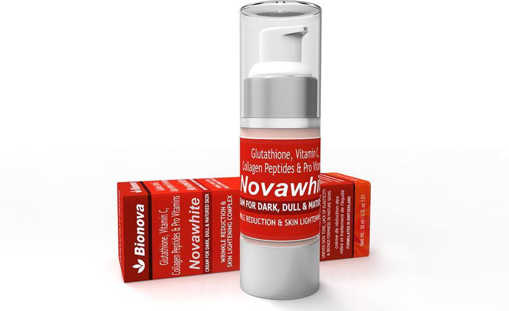 Bionova Novawhite Cream For Dark, Dull & Matured Skin Price in India