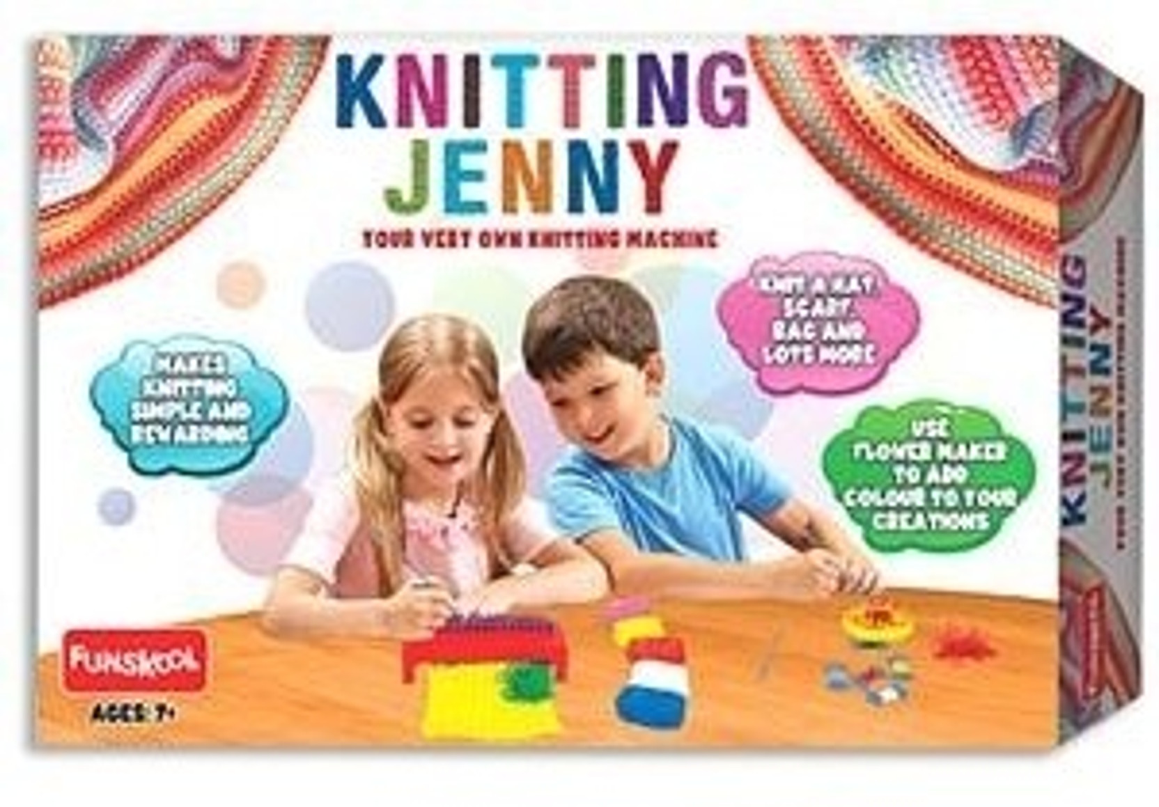Funskool Knitting Jenny Knitting Jenny . shop for Funskool products