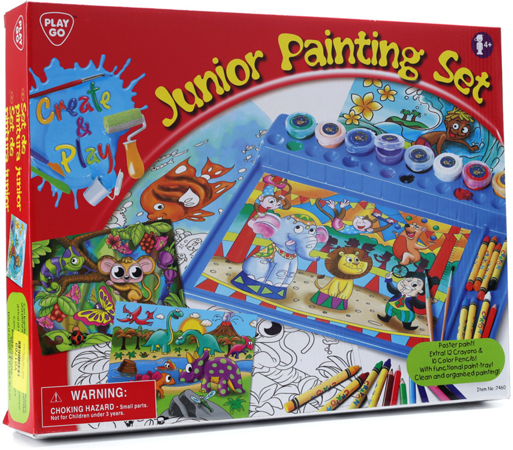 Playgo Junior Painting SetAcrylic Paint Junior Painting SetAcrylic Paint . shop for Playgo