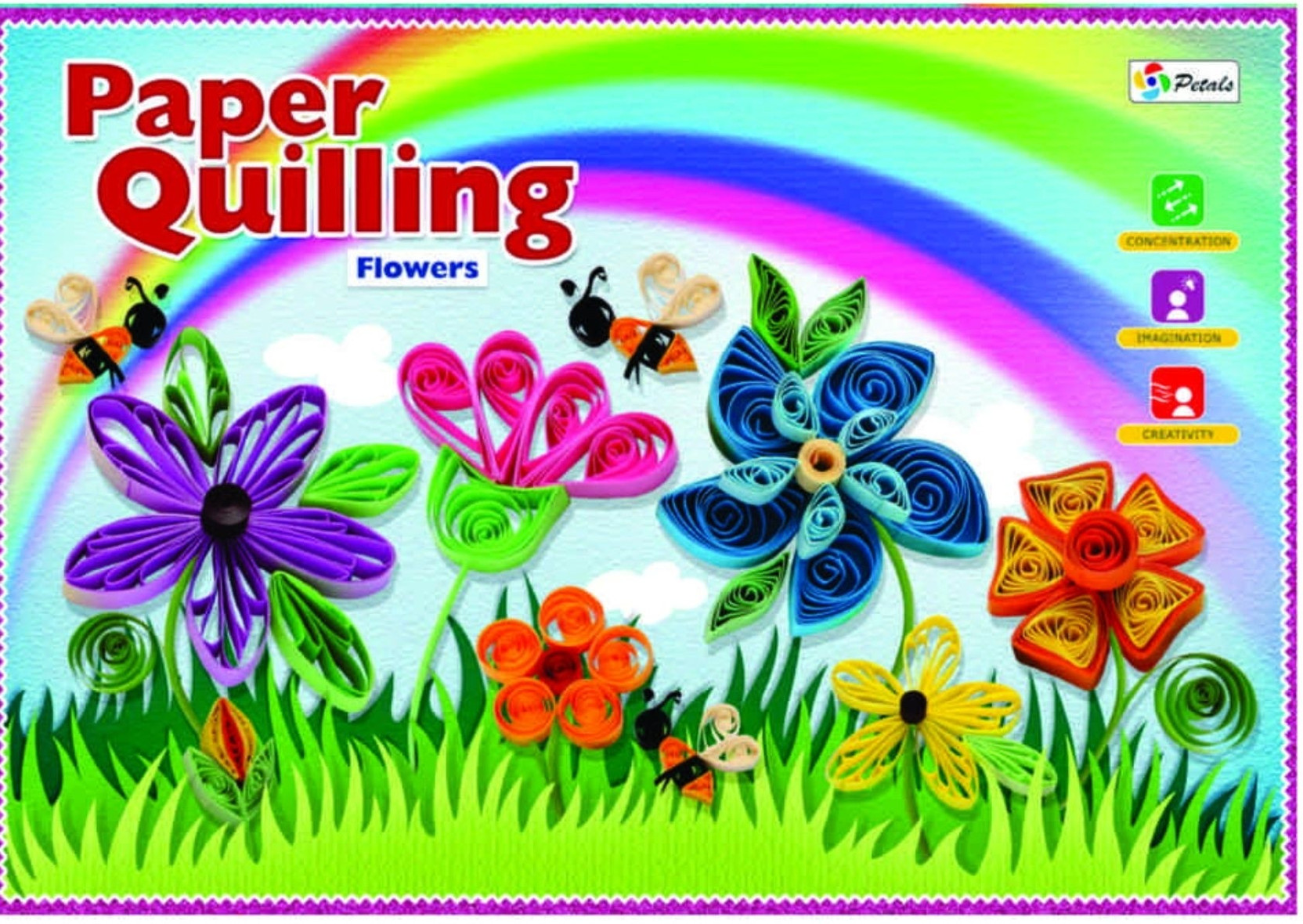 Petals Paper Quilling Flower Paper Quilling Flower . shop for Petals products in India. Toys