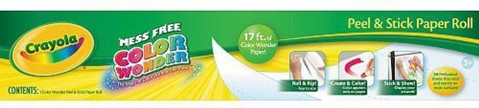 crayola color wonder paper roll color wonder paper roll shop for