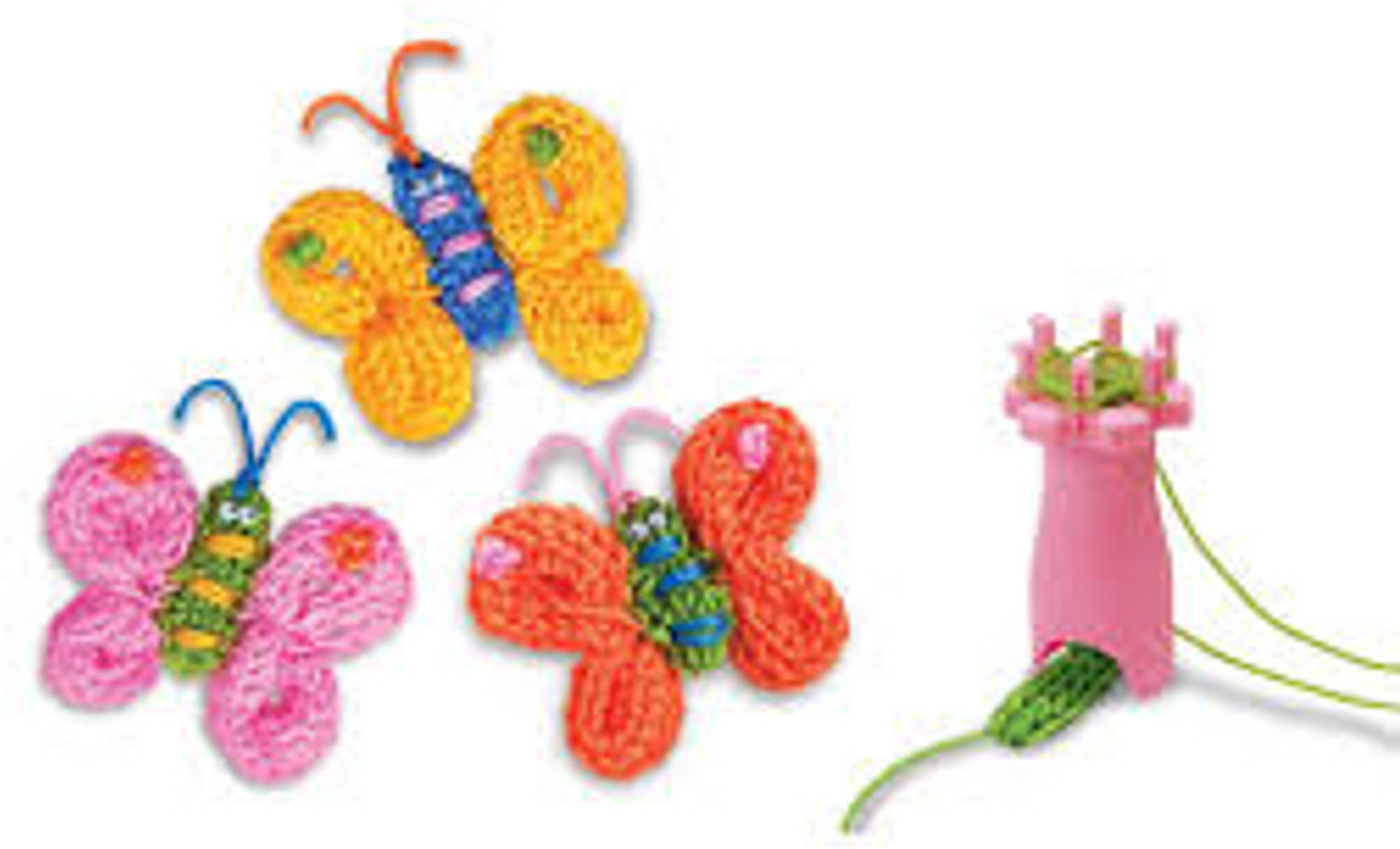 4M Easy to do French Knitting Yarn Butterfly Easy to do French