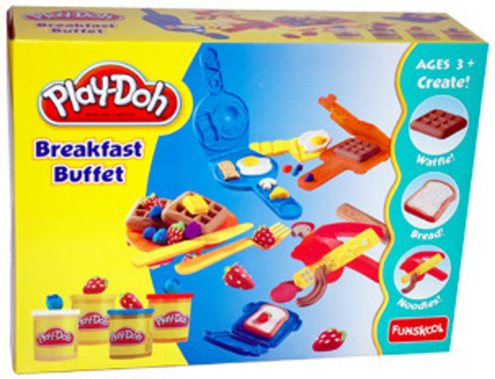 Funskool PlayDoh Breakfast Buffet PlayDoh Breakfast Buffet . shop