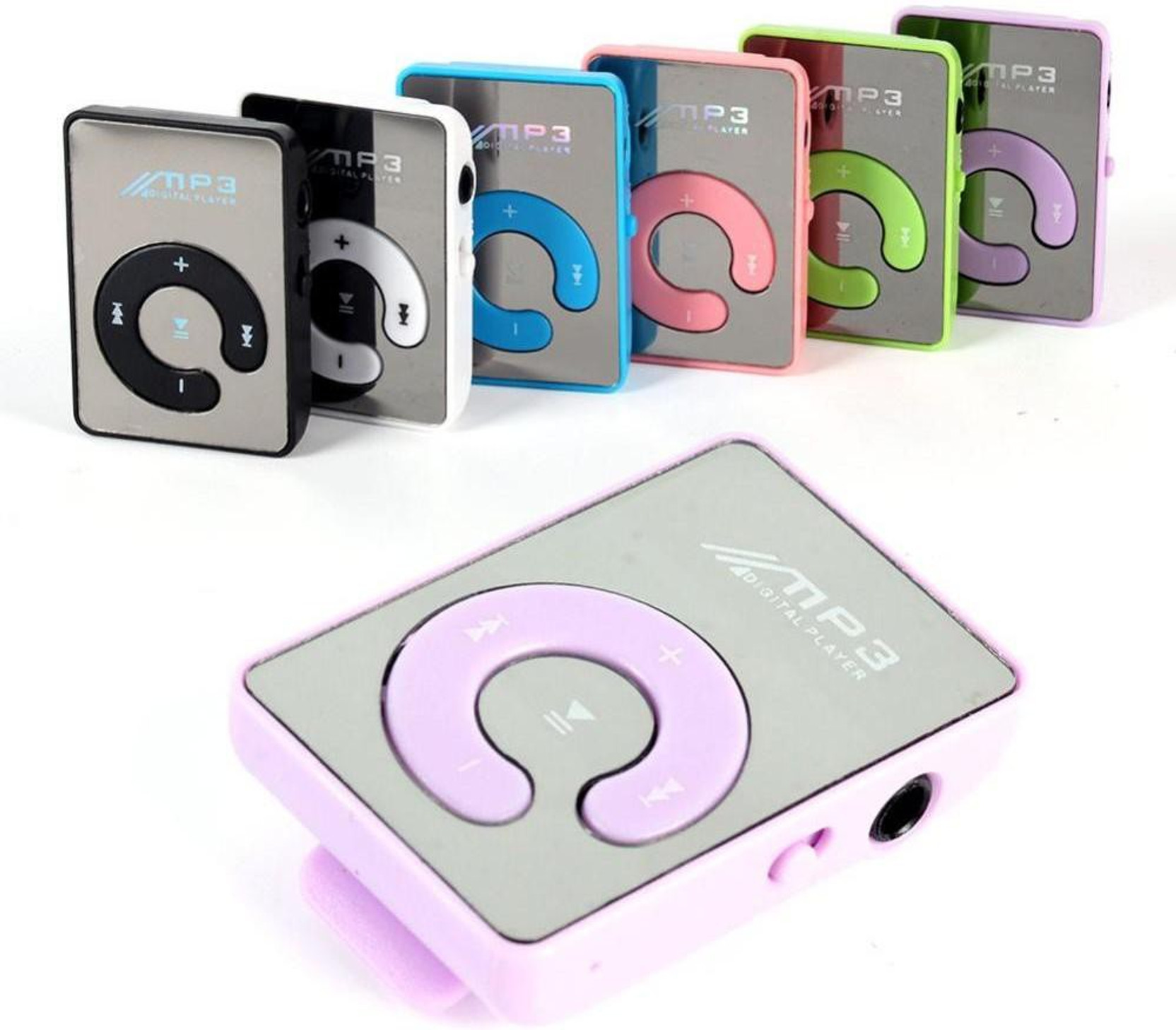 Microvelox mp3 player without display 16 GB MP3 Player Microvelox