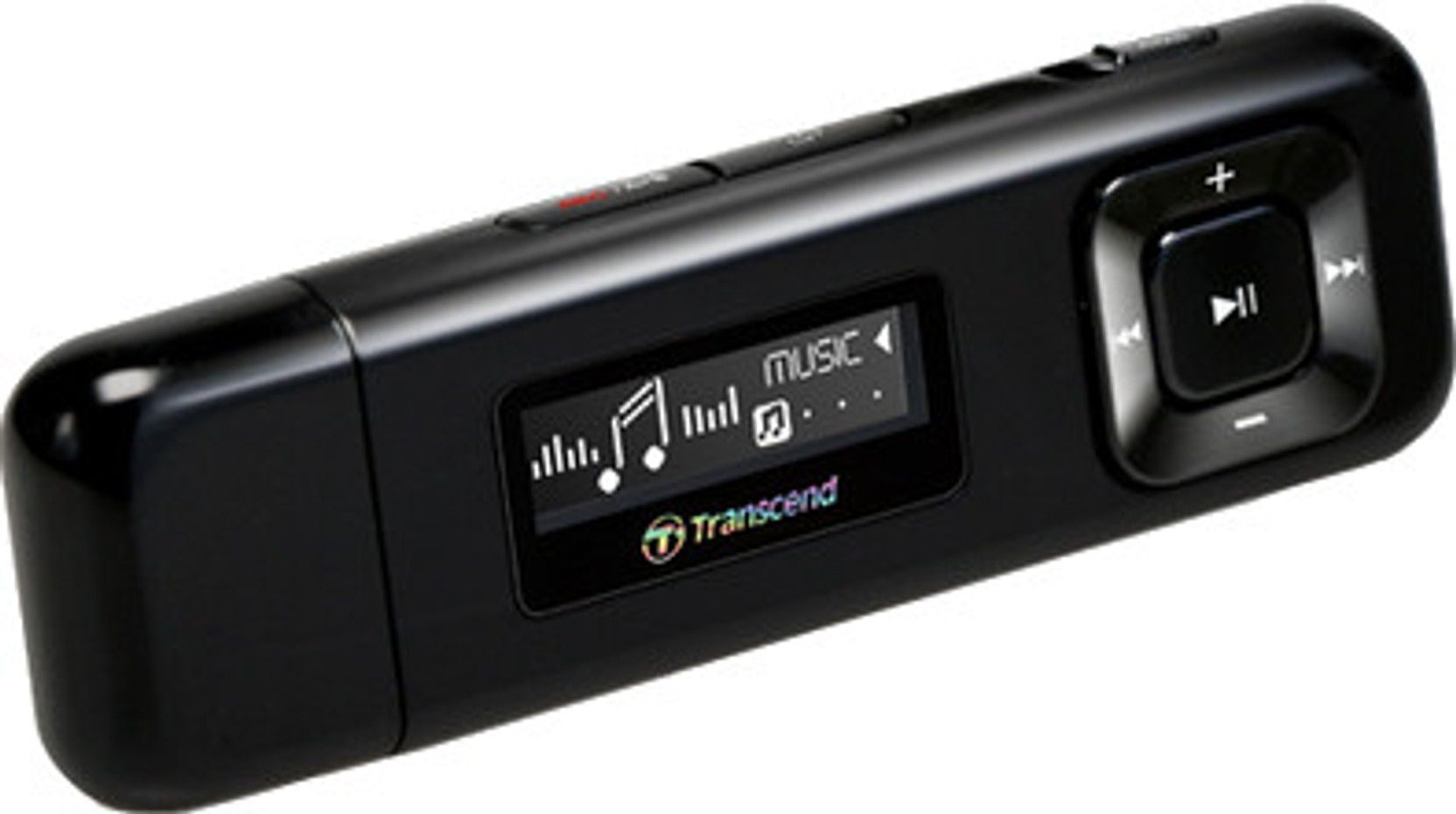 Transcend TS8GMP330K 8GB MP3 Player Transcend