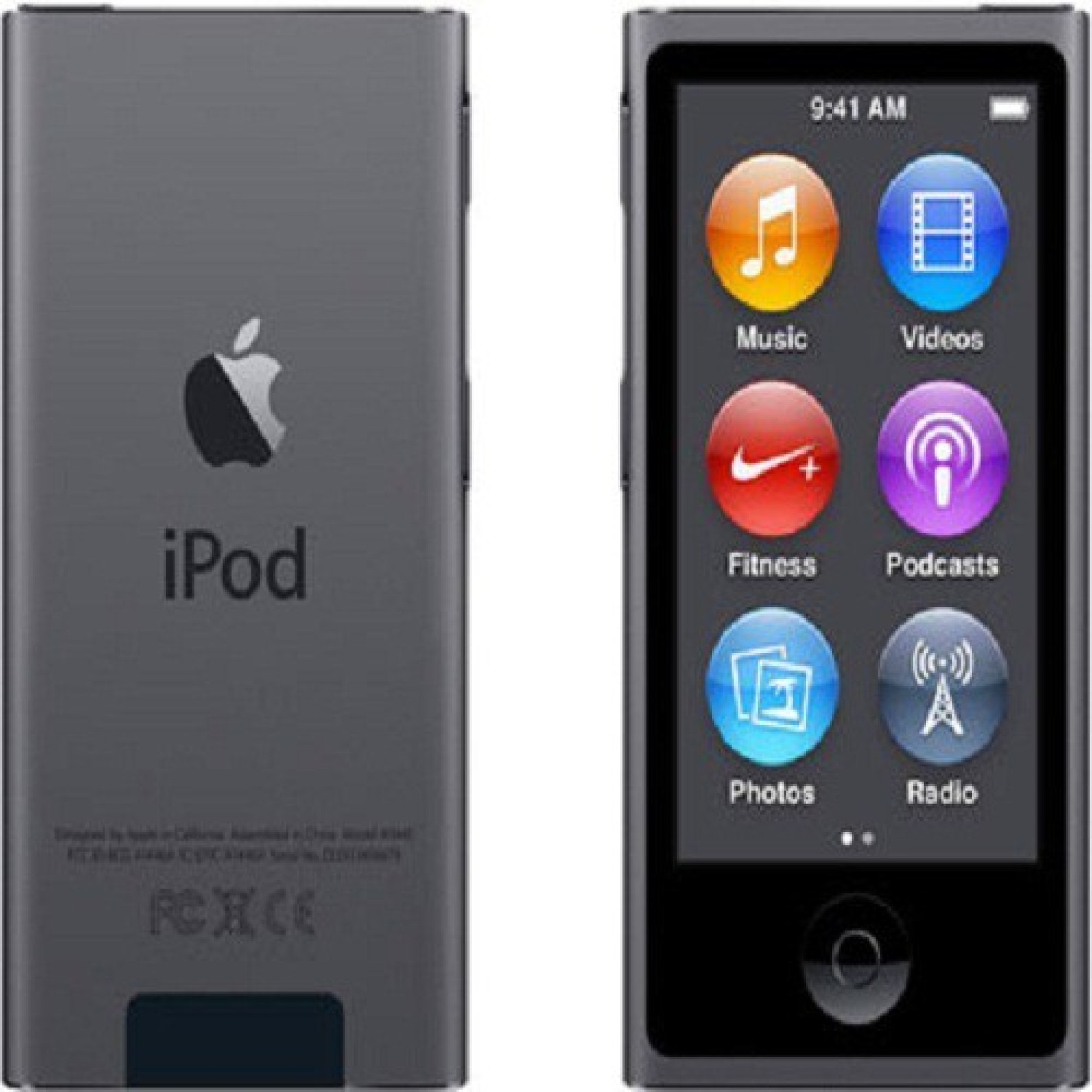 Apple iPod Nano 7th Generation,2015 Edition,A1446 16 GB - Apple
