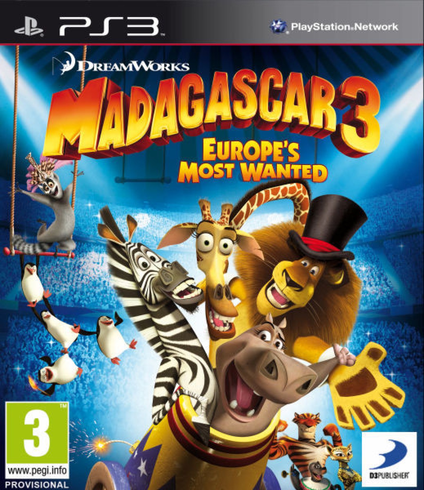 Madagascar 3: The Video Game Games PS3 - Price In India. Buy Madagascar ...