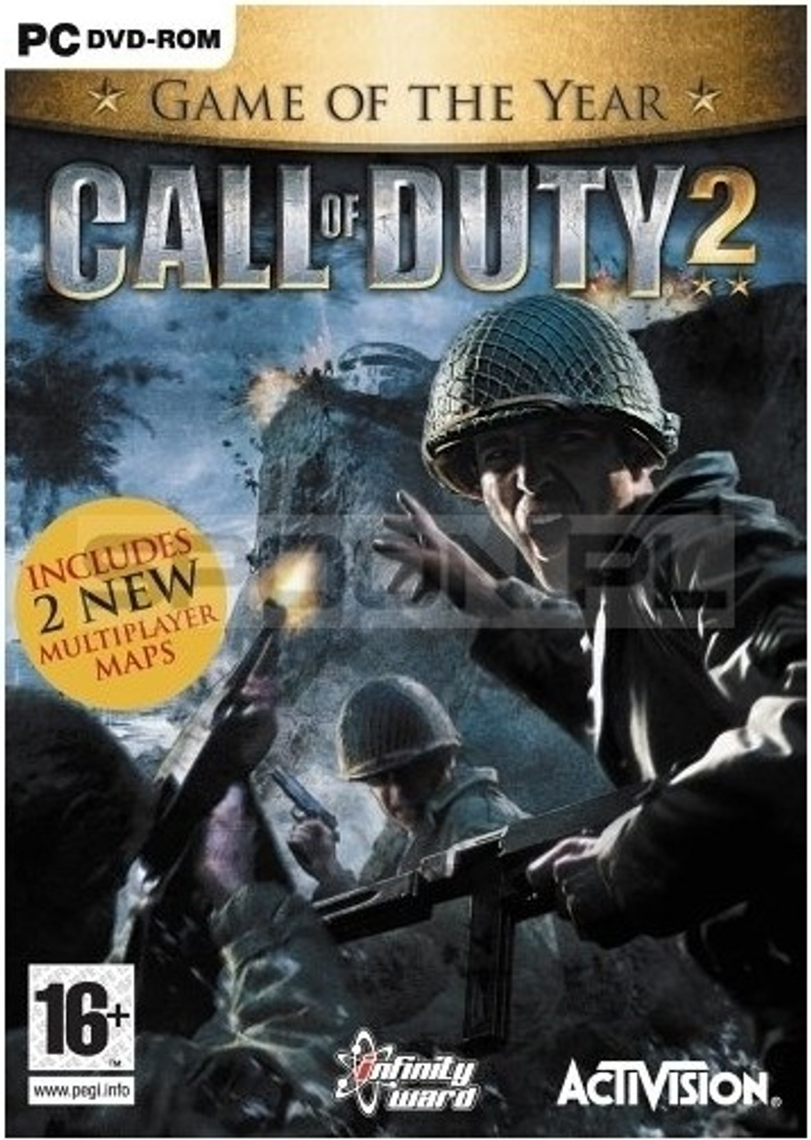 Call Of Duty 2 (Game Of The Year Edition) Price in India Buy Call Of