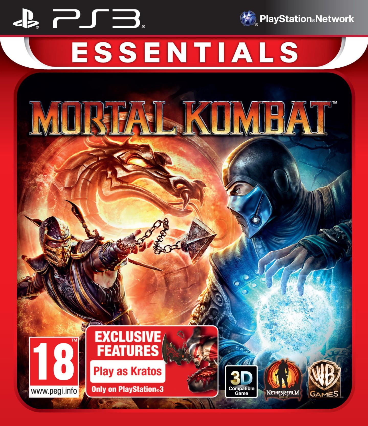 Mortal kombat на ps3 сколько весит