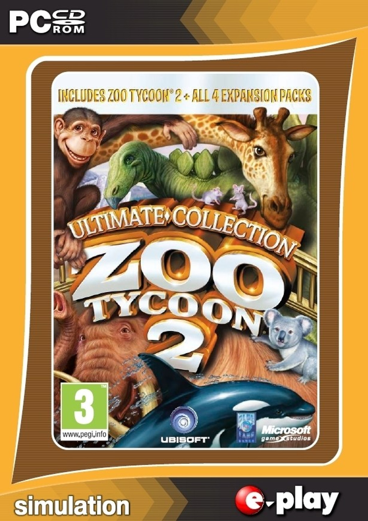 Zoo Tycoon 2 Ultimate Collection Price in India Buy Zoo Tycoon 2