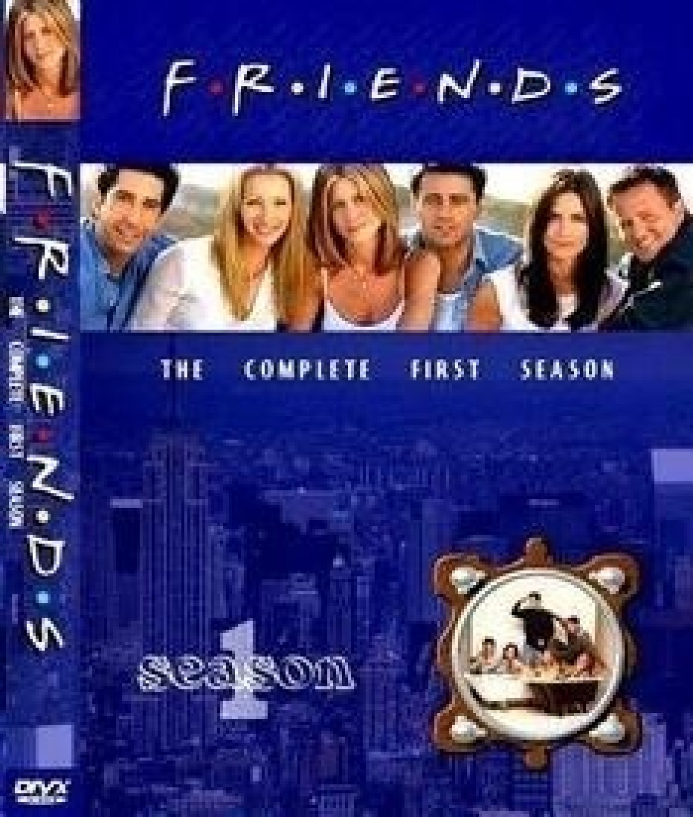 Ocean's friends. Friends s02e01. Escapades with friends.