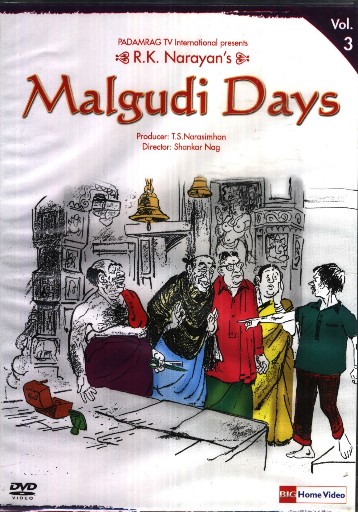 Malgudi Days Season - 3 3 Price in India - Buy Malgudi Days Season - 3 ...