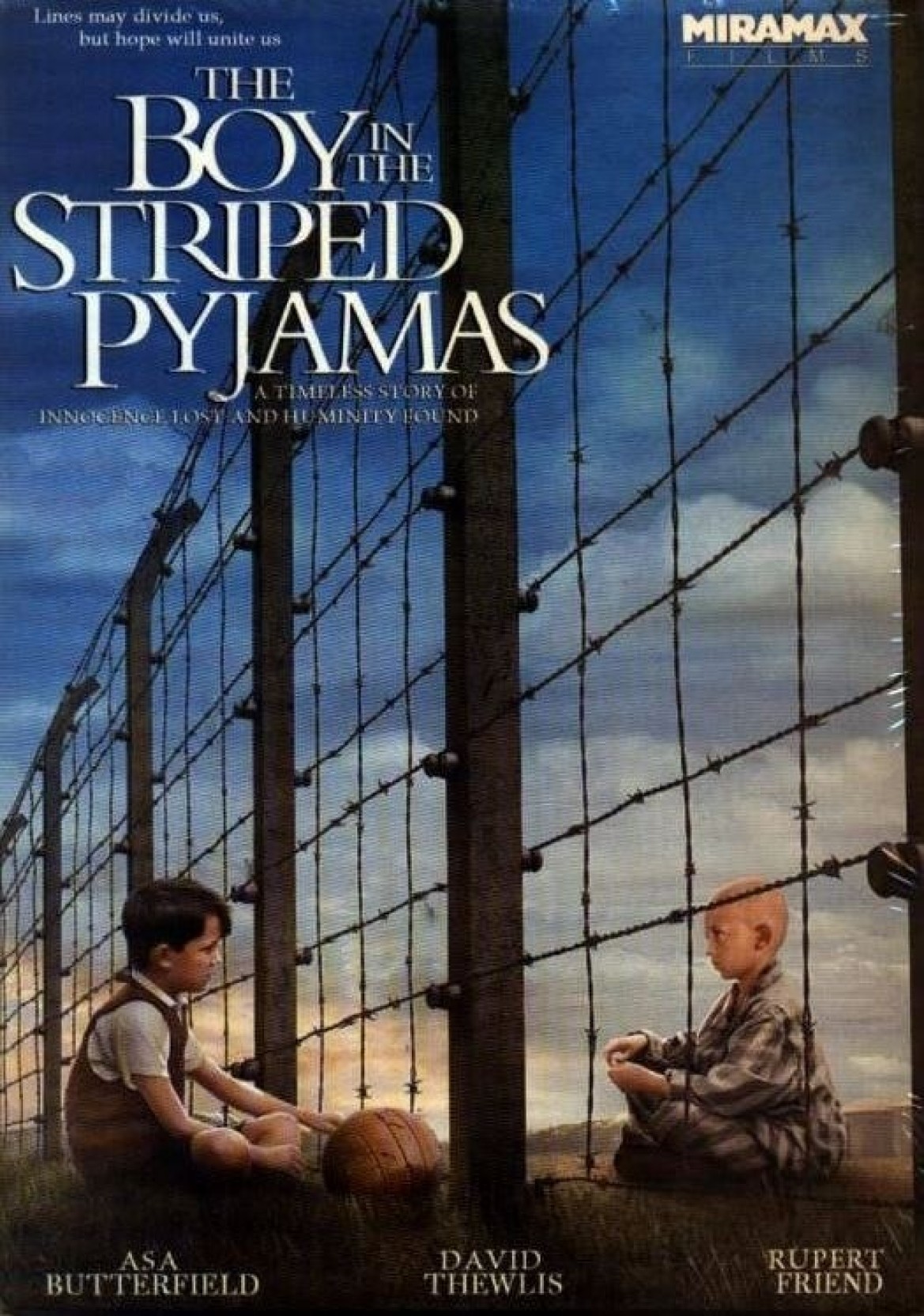 boy in the striped pajamas book