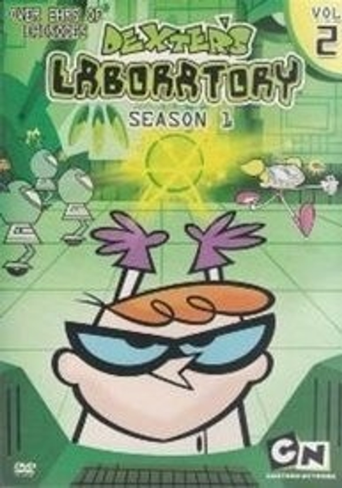 Dexter's Laboratory: Season 1 Part 2 Price in India - Buy Dexter's Laboratory: Season 1 Part 2 ...