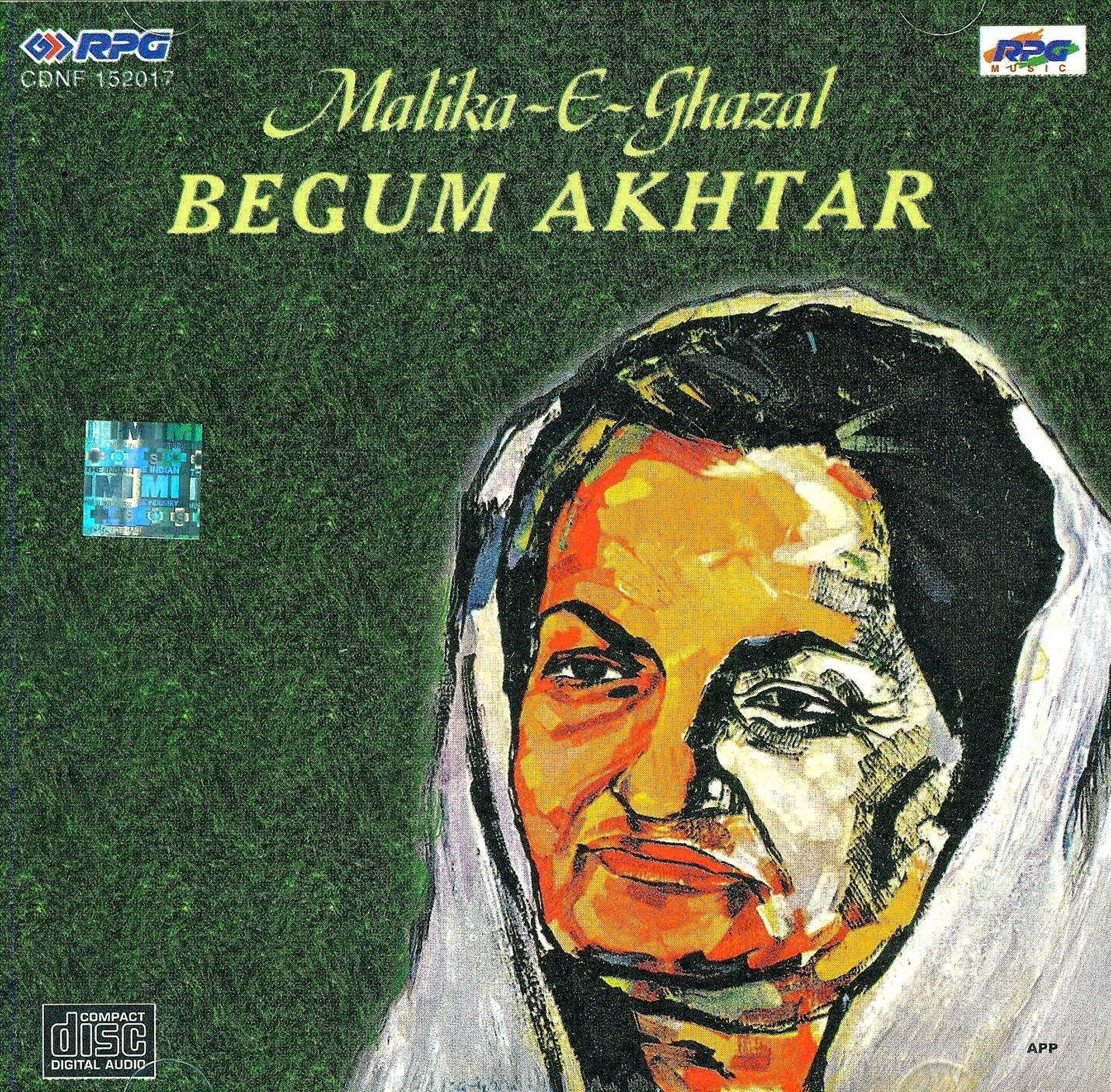 Malika-E-Ghazal : Begum Akhtar Music Audio CD - Price In 