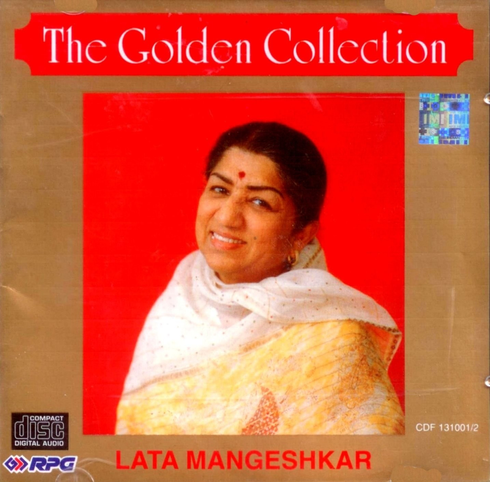 (Golden Collection) Lata Mangeshkar Music Audio CD - Price In India