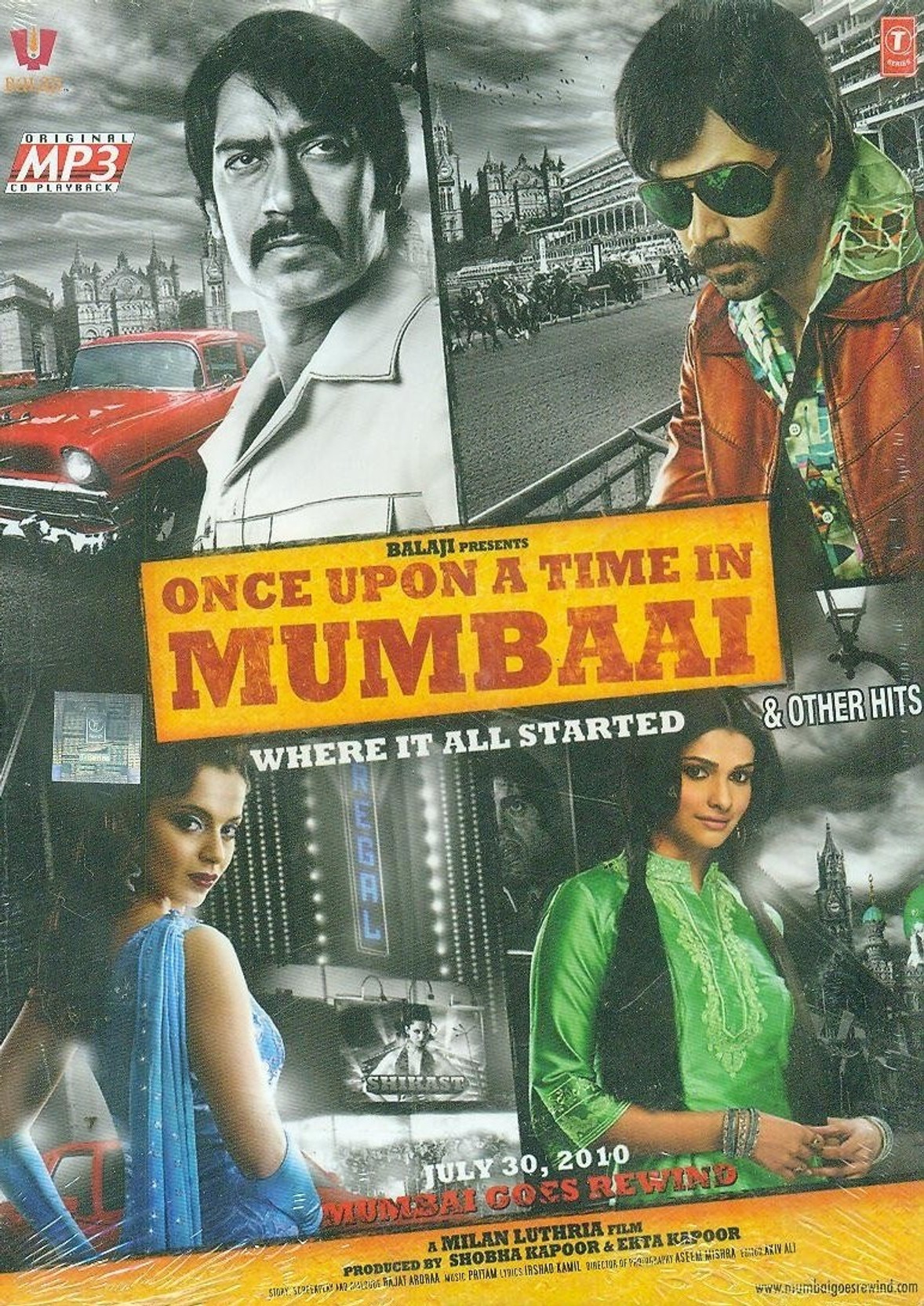 Once Upon A Time In Mumbai Once Upon A Time In Mumbai Full Songs & Others Hits Music MP3 - Price