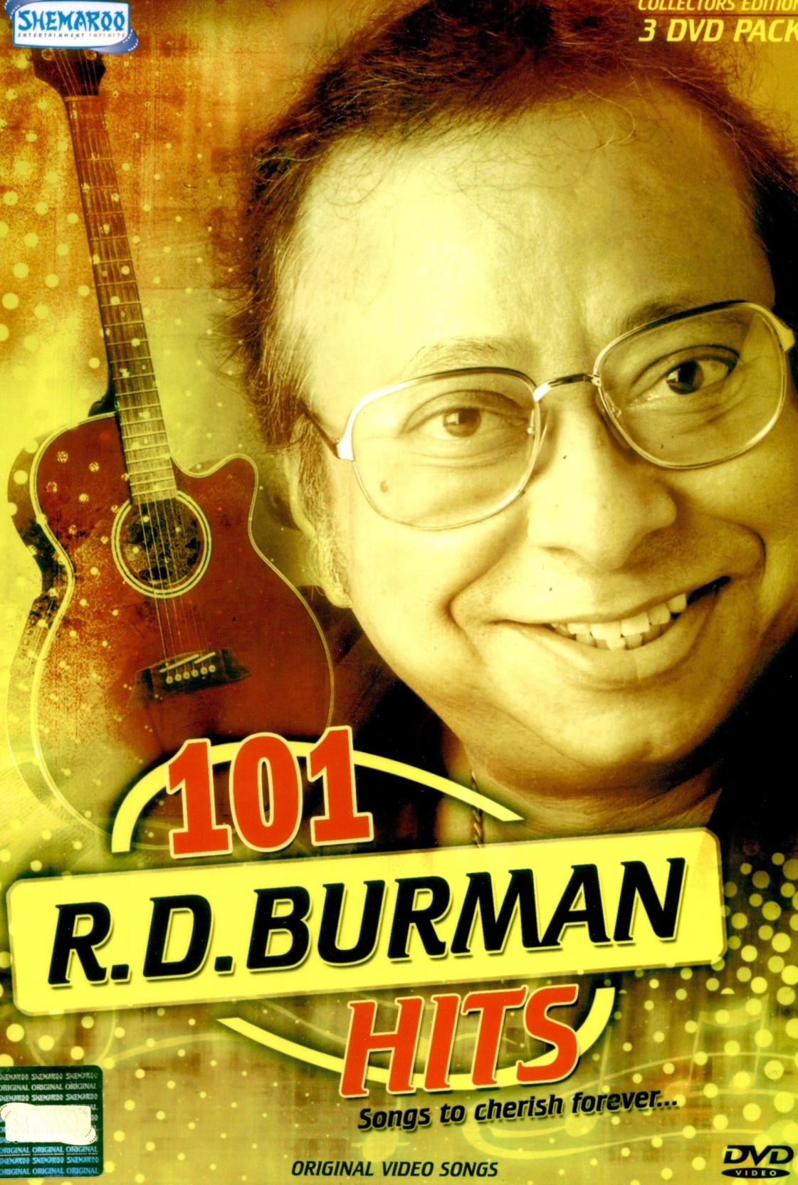 101 R.D. Burman Hits - Songs To Cherish Forever Music DVD ...