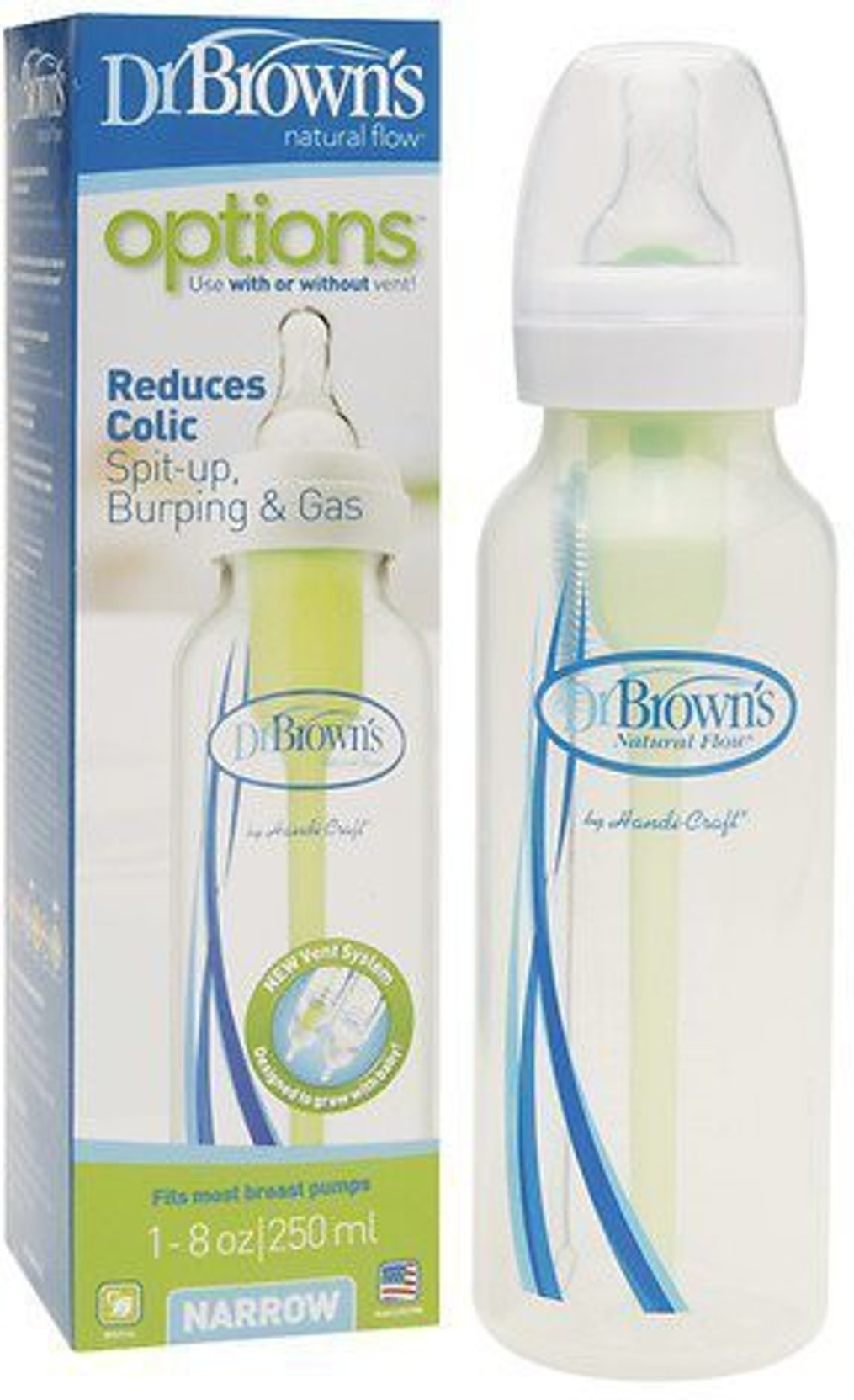4 Ounce Dr Browns Options Narrow Bottle