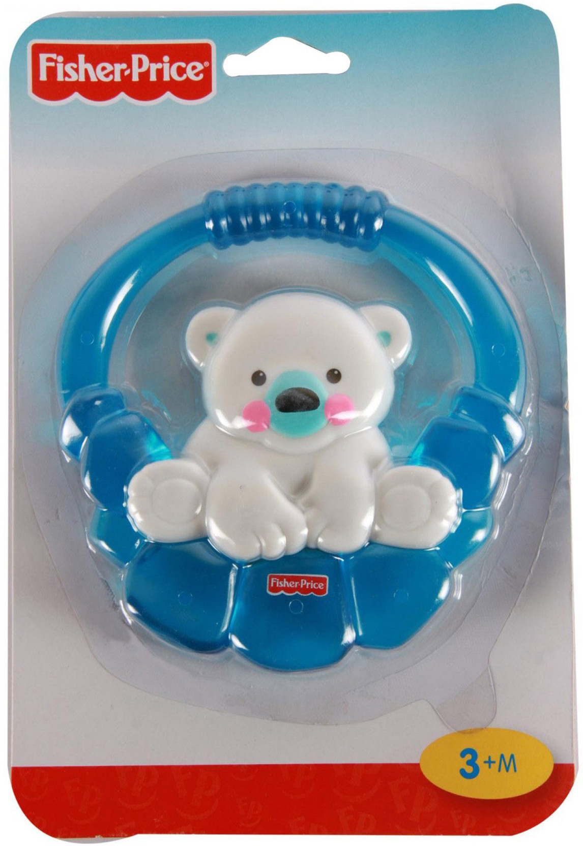 Fisher Price Polar Bear Teether Rattle Price in India Fisher Price Polar Bear Teether Rattle Price in India