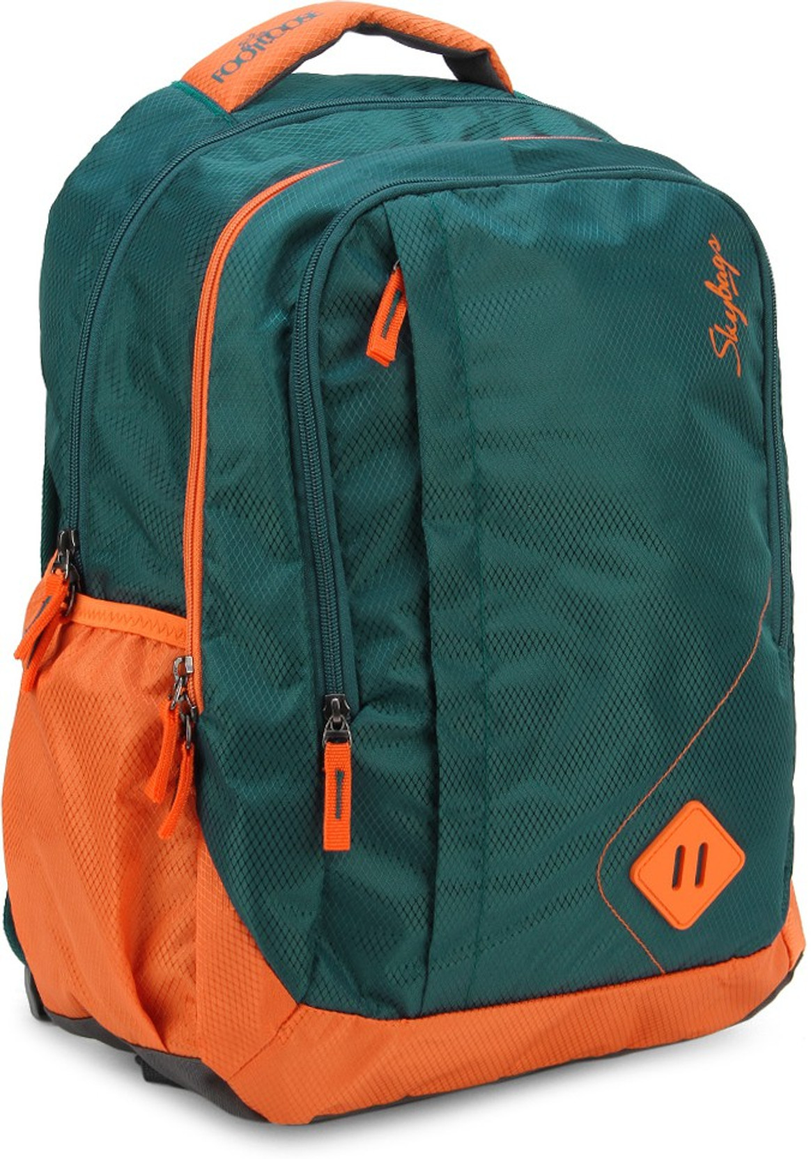Skybags 29.5 L Backpack Green Price in India