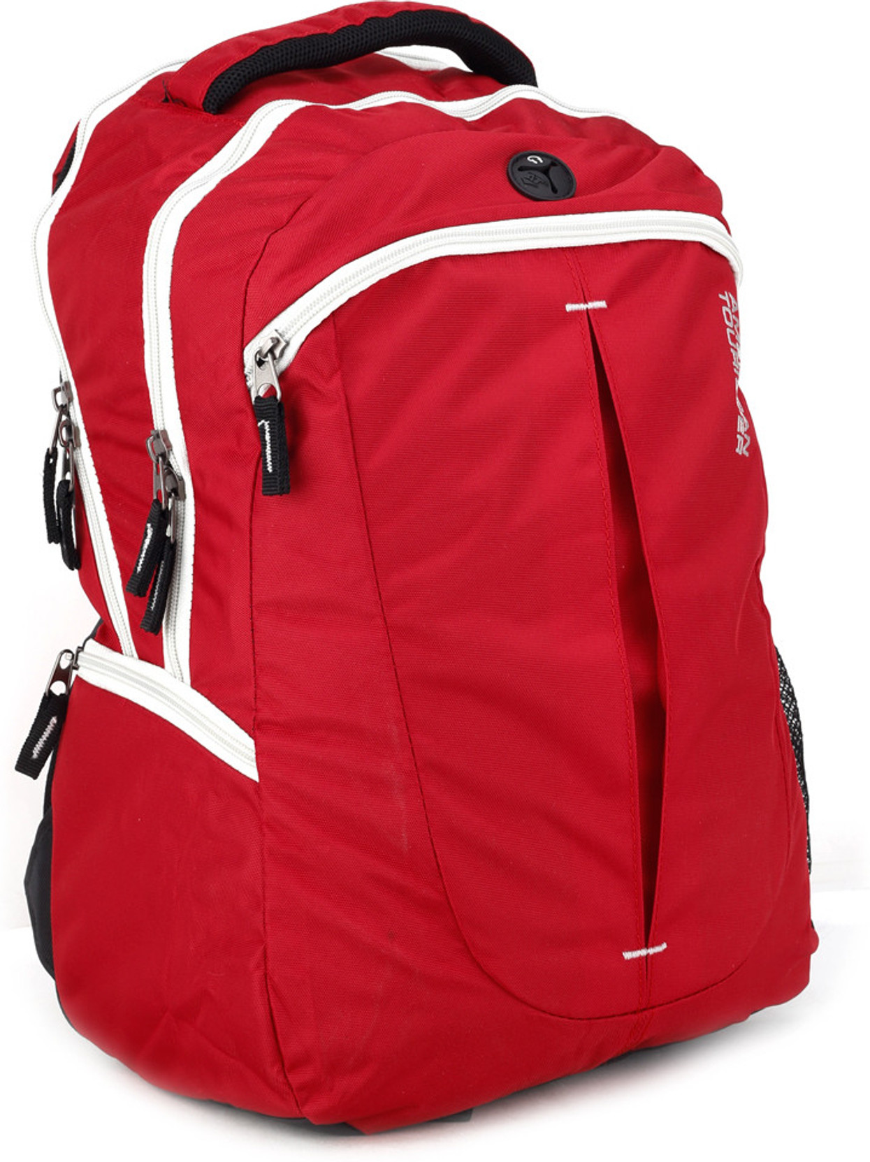 American Tourister Buzz 05 Laptop Backpack Red and White - Price in India | Flipkart.com