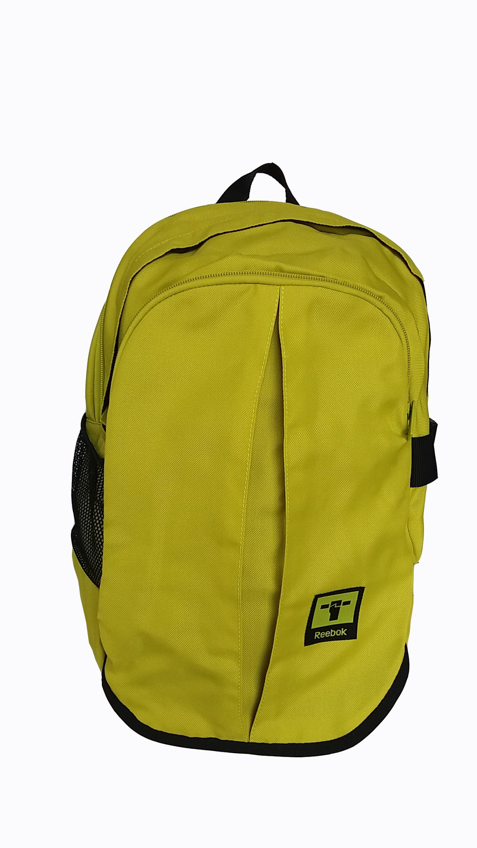 reebok backpack yellow