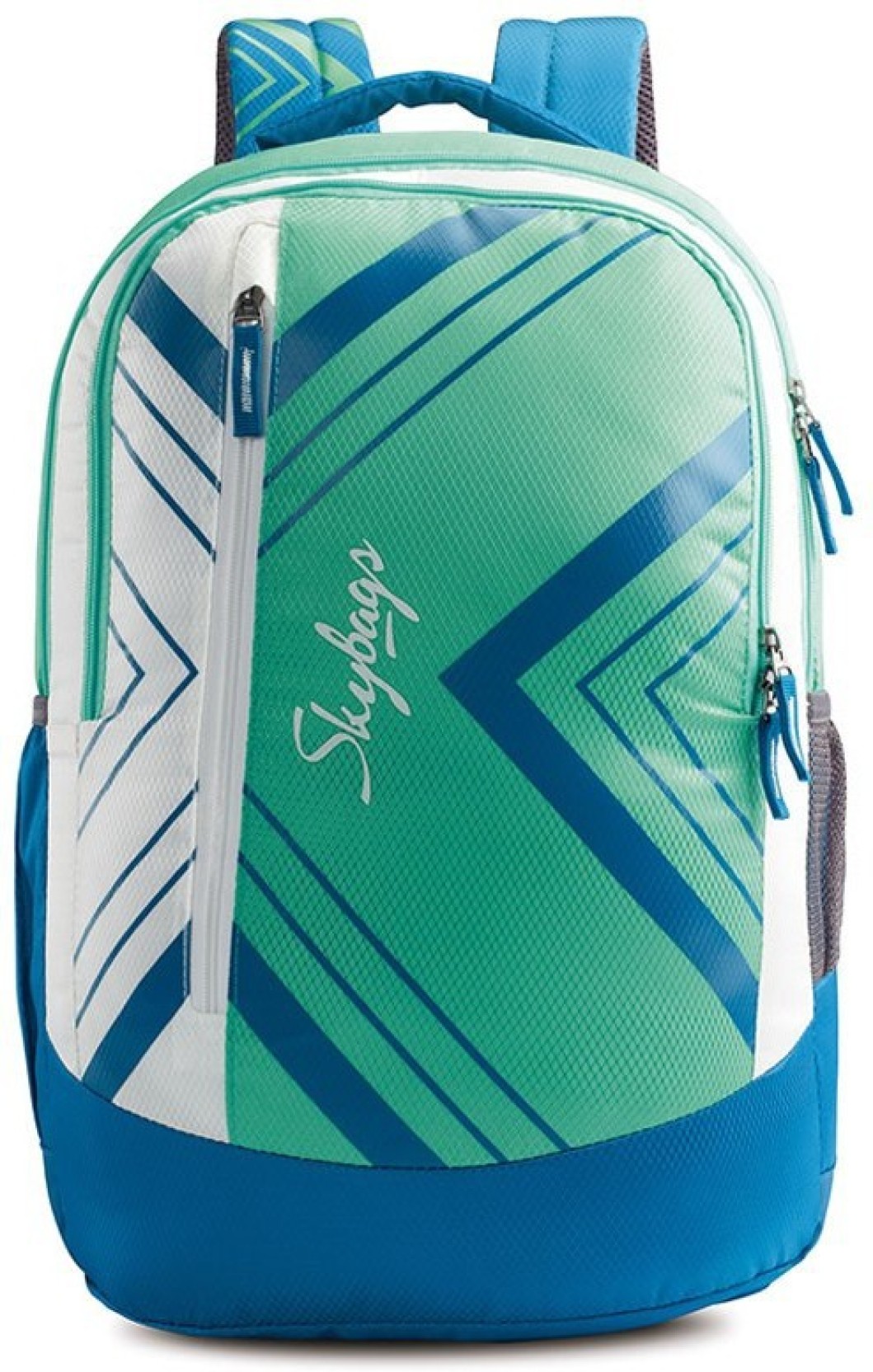 Skybags POGO EXTRA 01 35 L Backpack GREEN - Price in India | Flipkart.com
