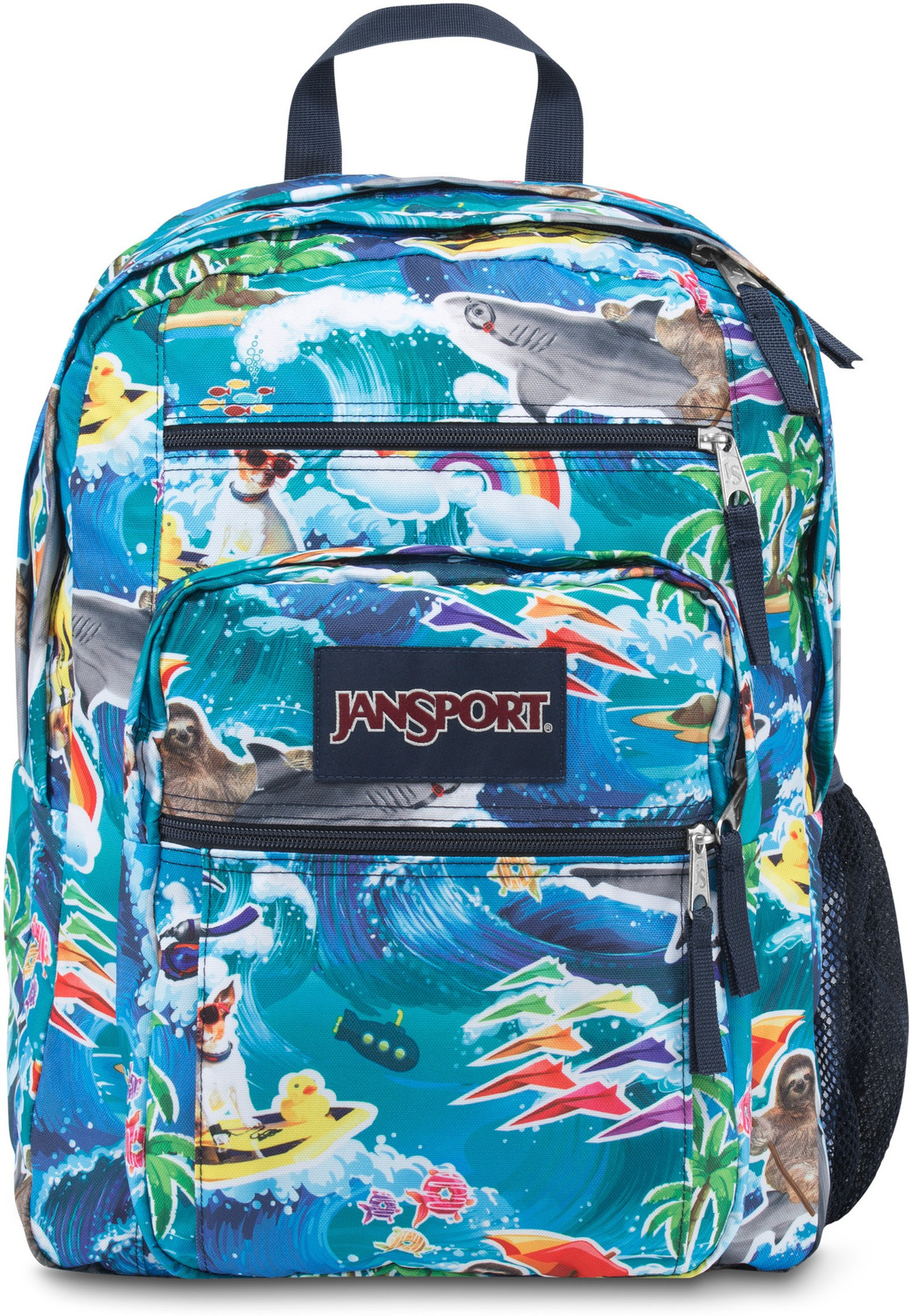 jansport driver 8 rolling backpack grey rabbit