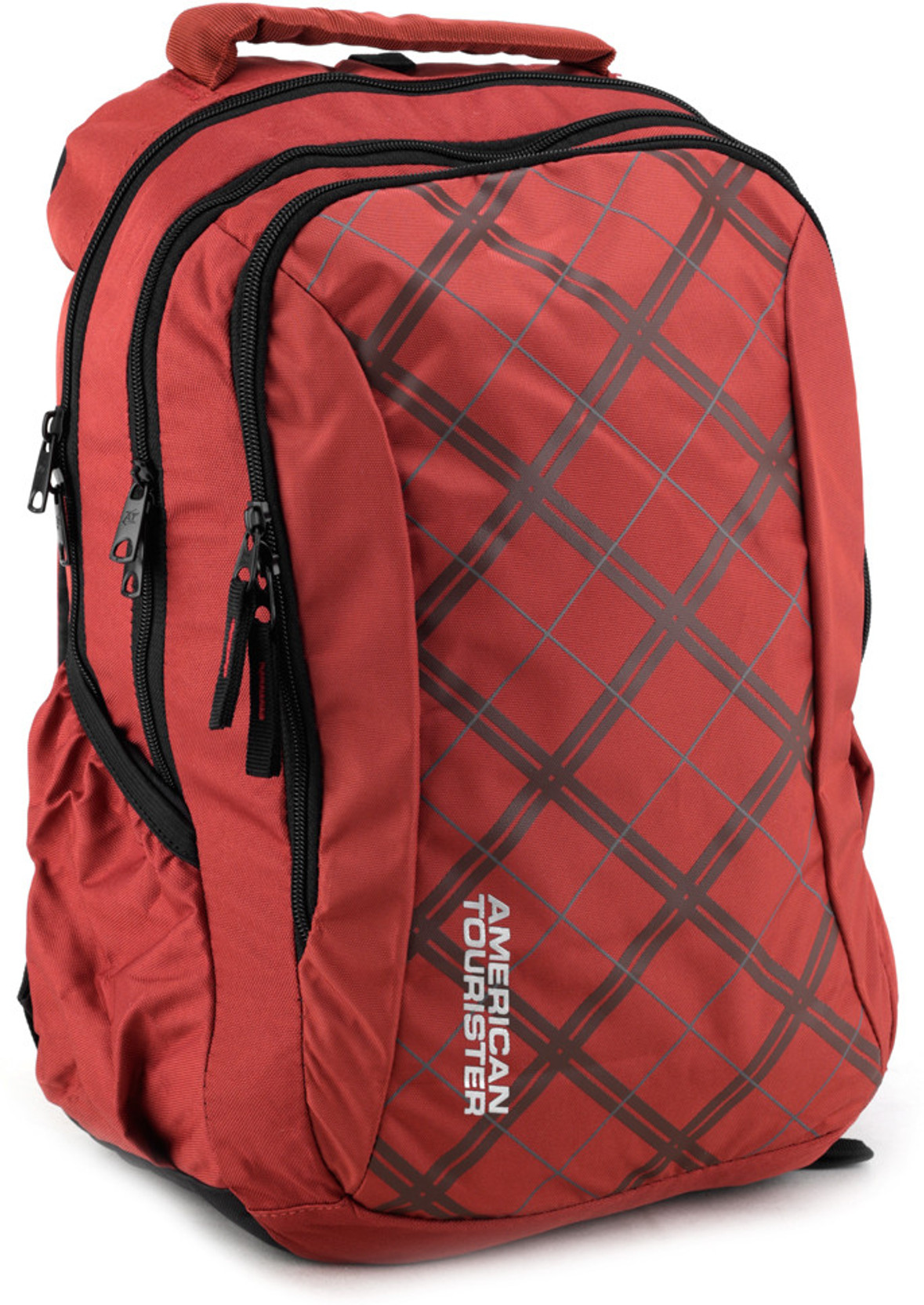 American Tourister Code 04 Backpack Dark Red Price in India