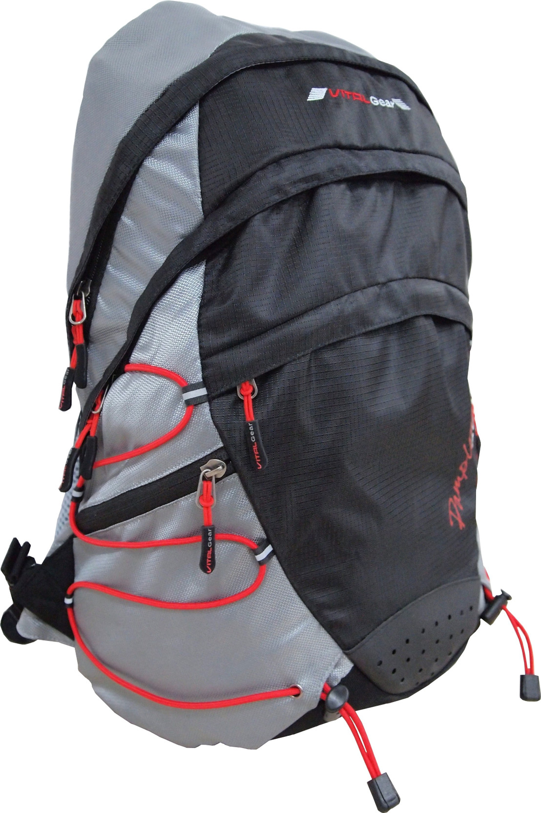 Vital Gear Pamplona 30 Backpack Black and Grey - Price in ...