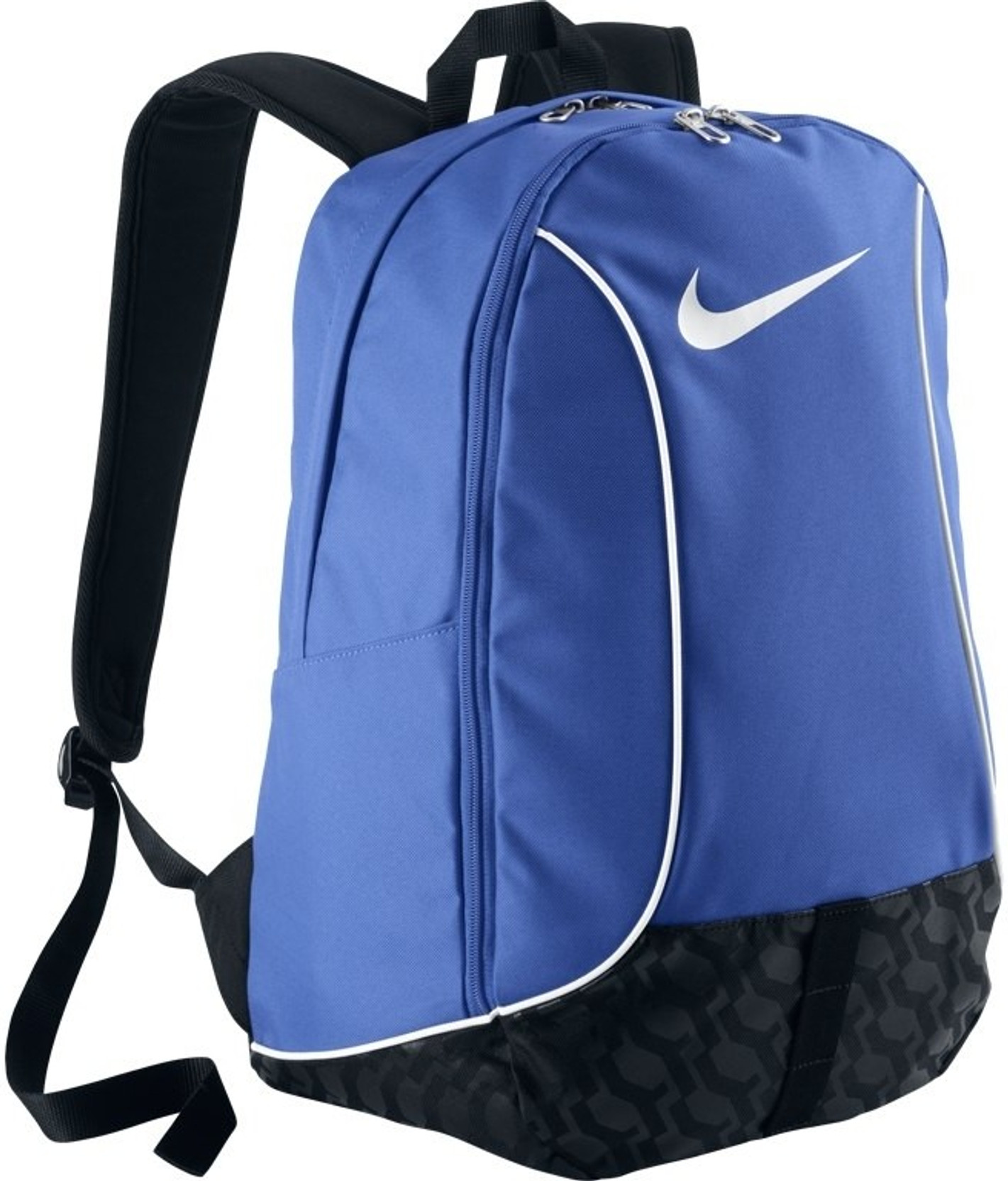 blue nike backpack