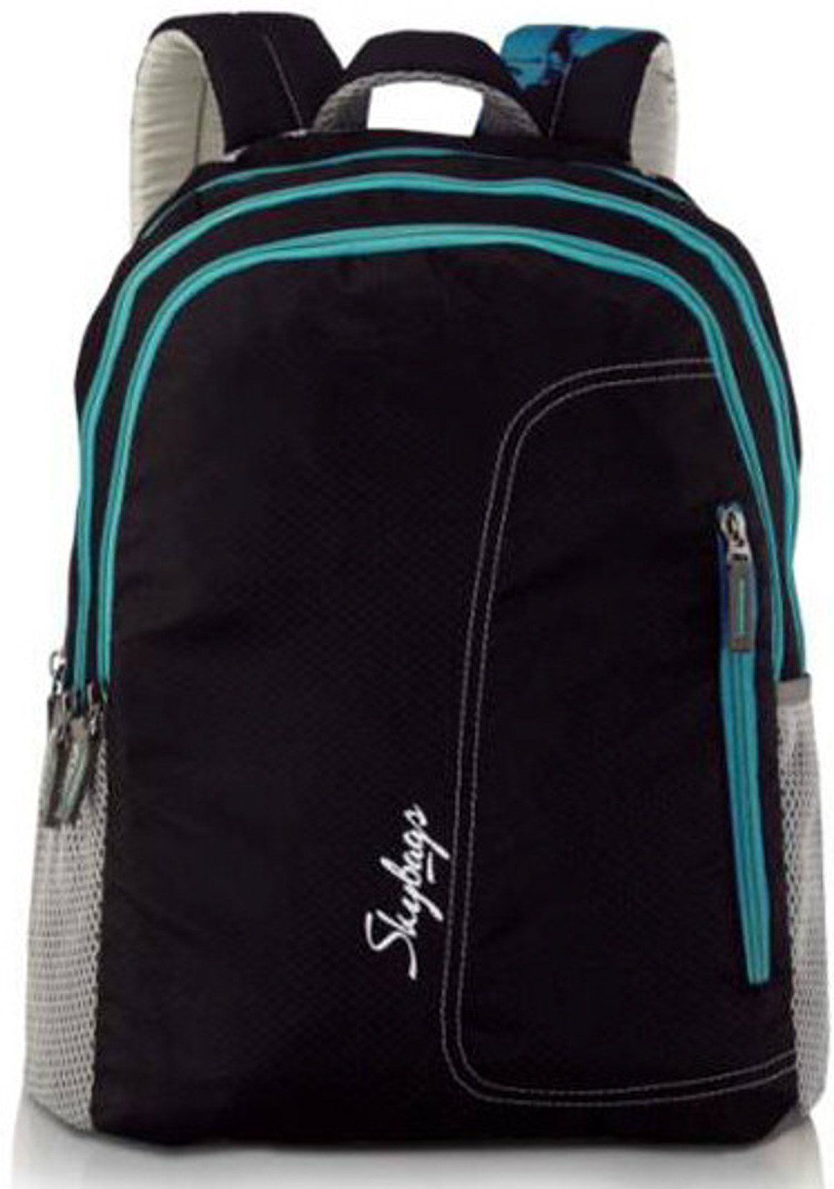Skybags Neon 02 29 L Medium Backpack Black Price in India