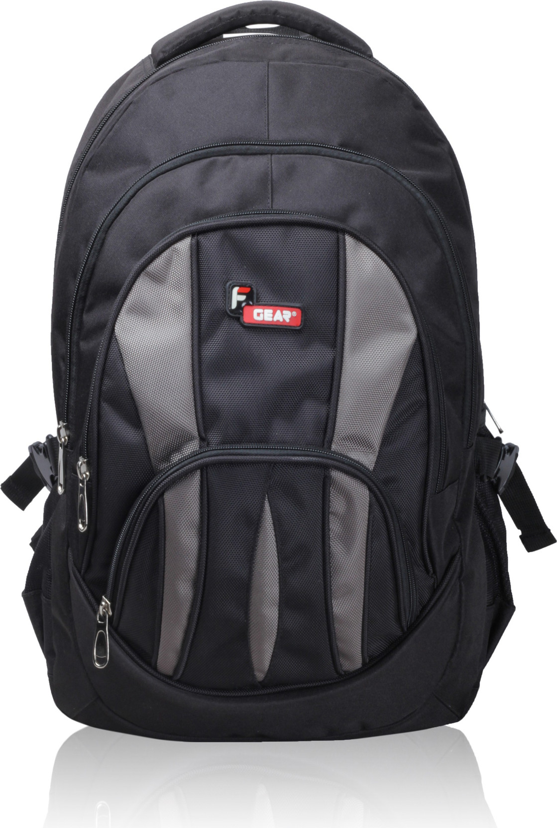 F Gear Adios V2 31 L Standard Backpack Black Price in India