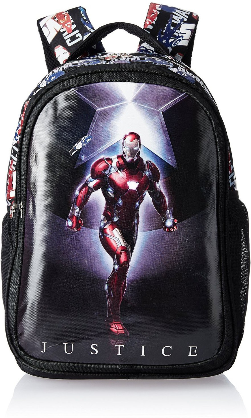 Iron Man Mbe Wdp0524 Waterproof School Bag