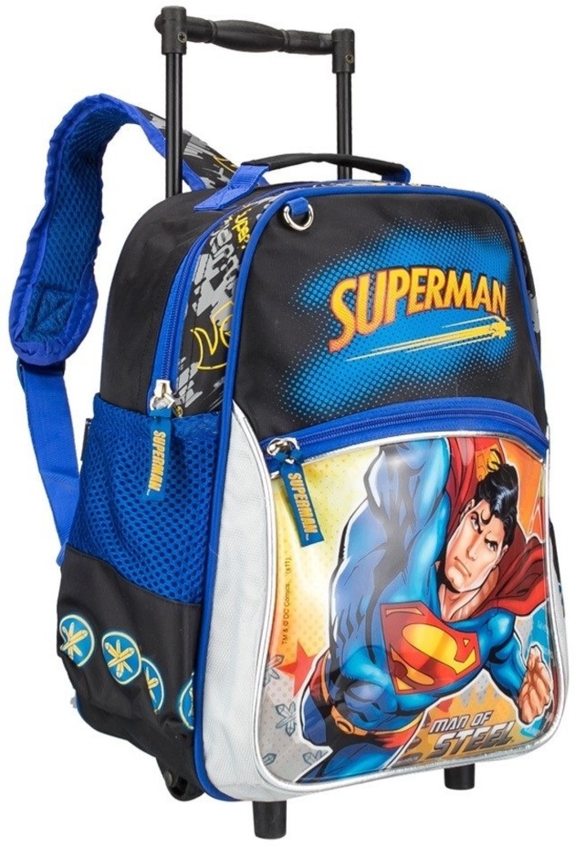 Flipkart.com | Star X Superman School Bag Waterproof Trolley - Trolley