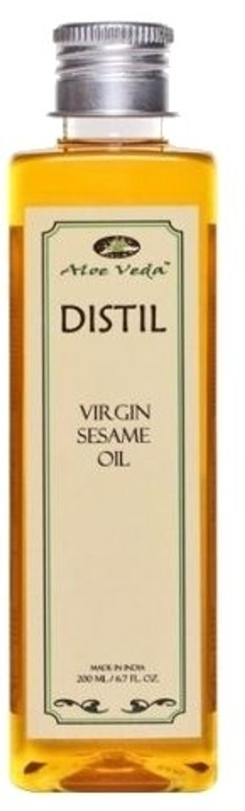 Aloe Veda Distil Virgin Sesame Oil Price in India, Buy Aloe Veda