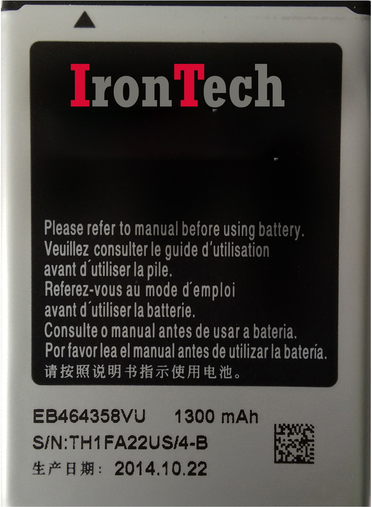 For Samsung GALAXY ACE PLUS GT-S6500D EB464358VU Battery. Share