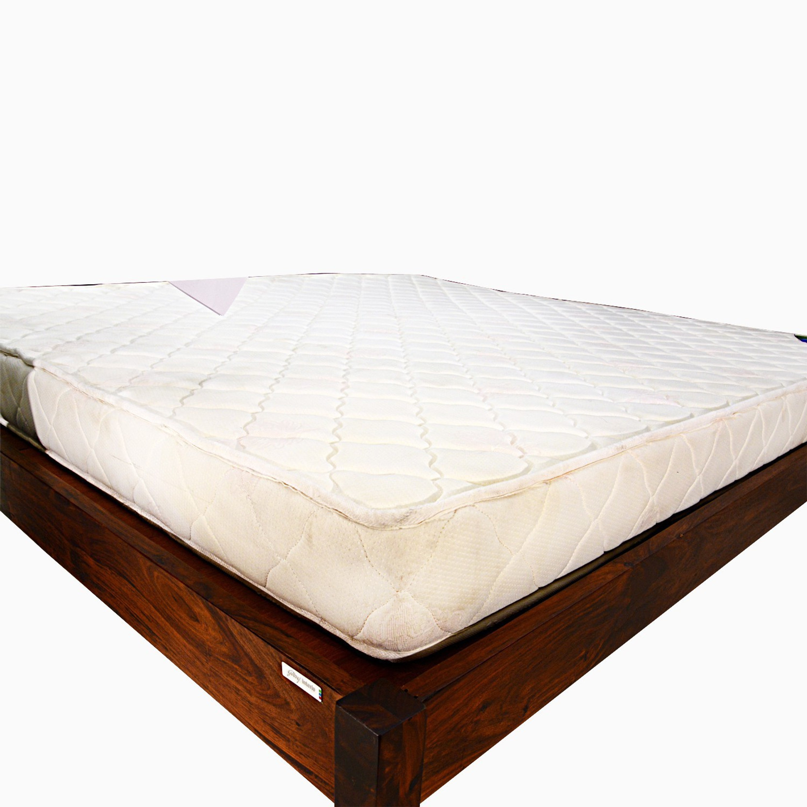 Godrej Interio Orthomatic Deluxe 5.07 inch King PU Foam