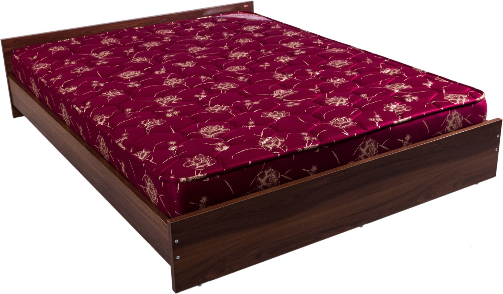 kurl on mattress double bed price