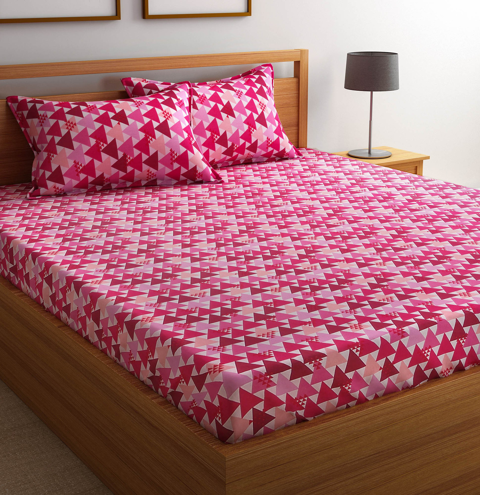 Flipkart SmartBuy Cotton Geometric Double Bedsheet Buy Flipkart