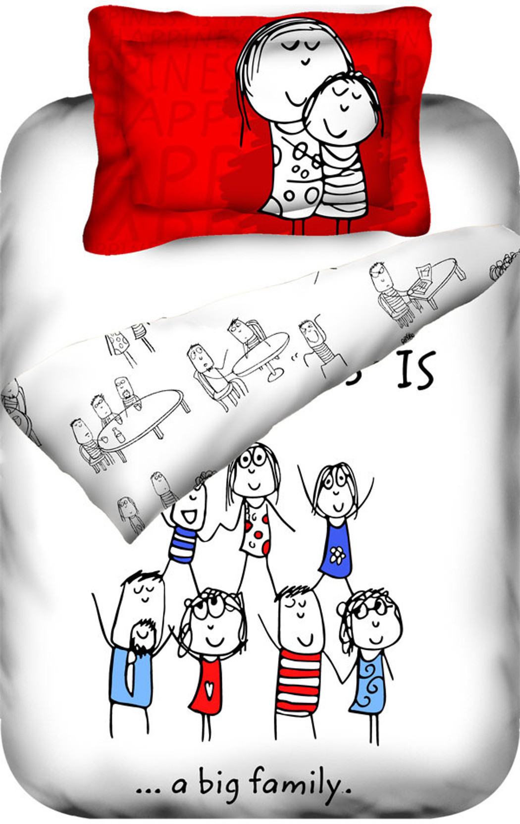 Portico New York Cotton Abstract Single Bedsheet Buy Portico New York