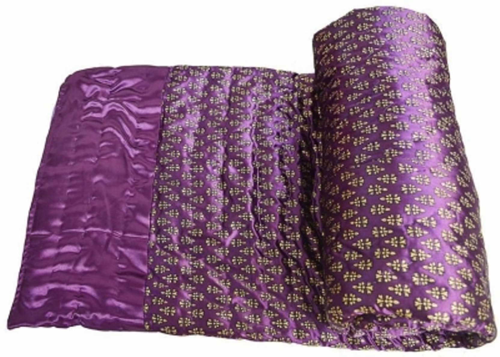 Bajya Jaipuri Razai Floral Double Quilts & Comforters Multicolor Buy