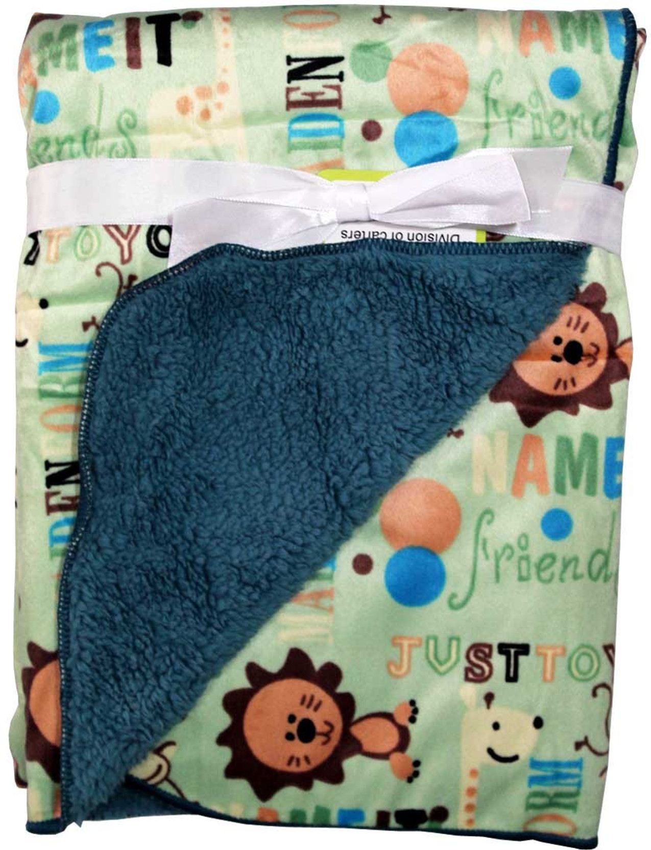 Carter's Animal Single Blanket Green Buy Carter's Animal Single