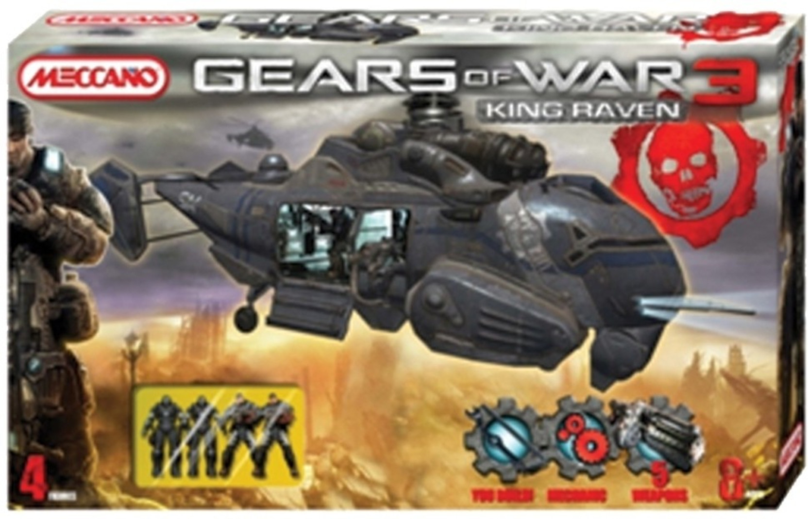Meccano Gears of War 3 King Raven Gears of War 3 King Raven . shop