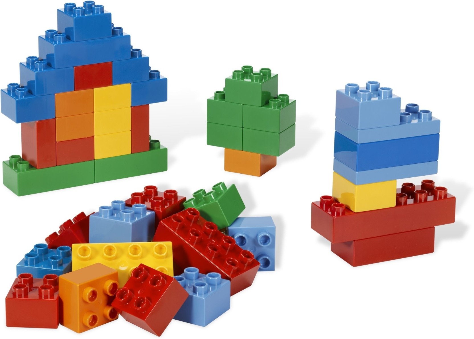 lego duplo basic bricks