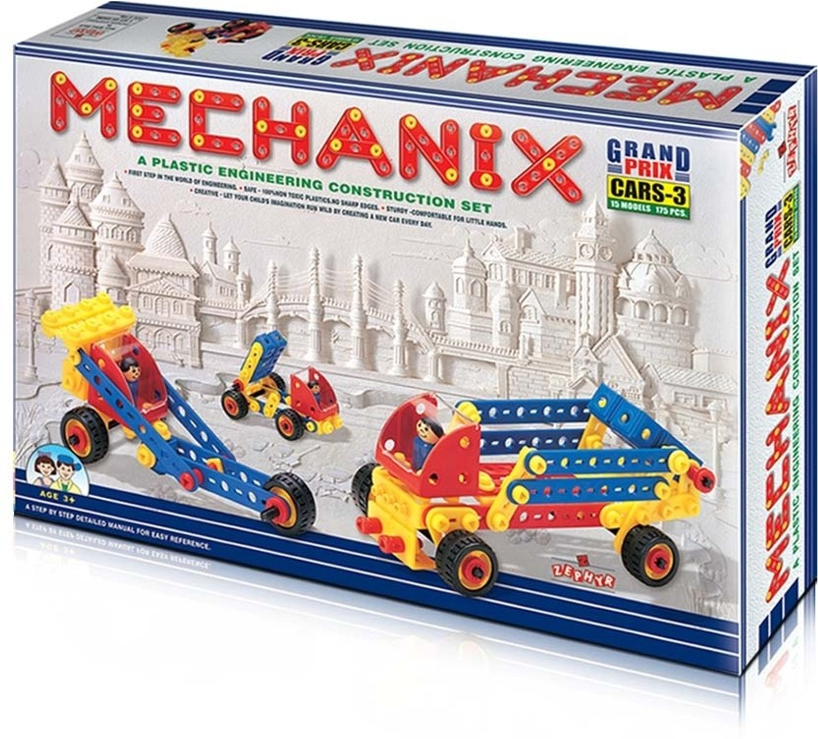 Zephyr Plastic MechanixCars3 Plastic MechanixCars3 . shop for