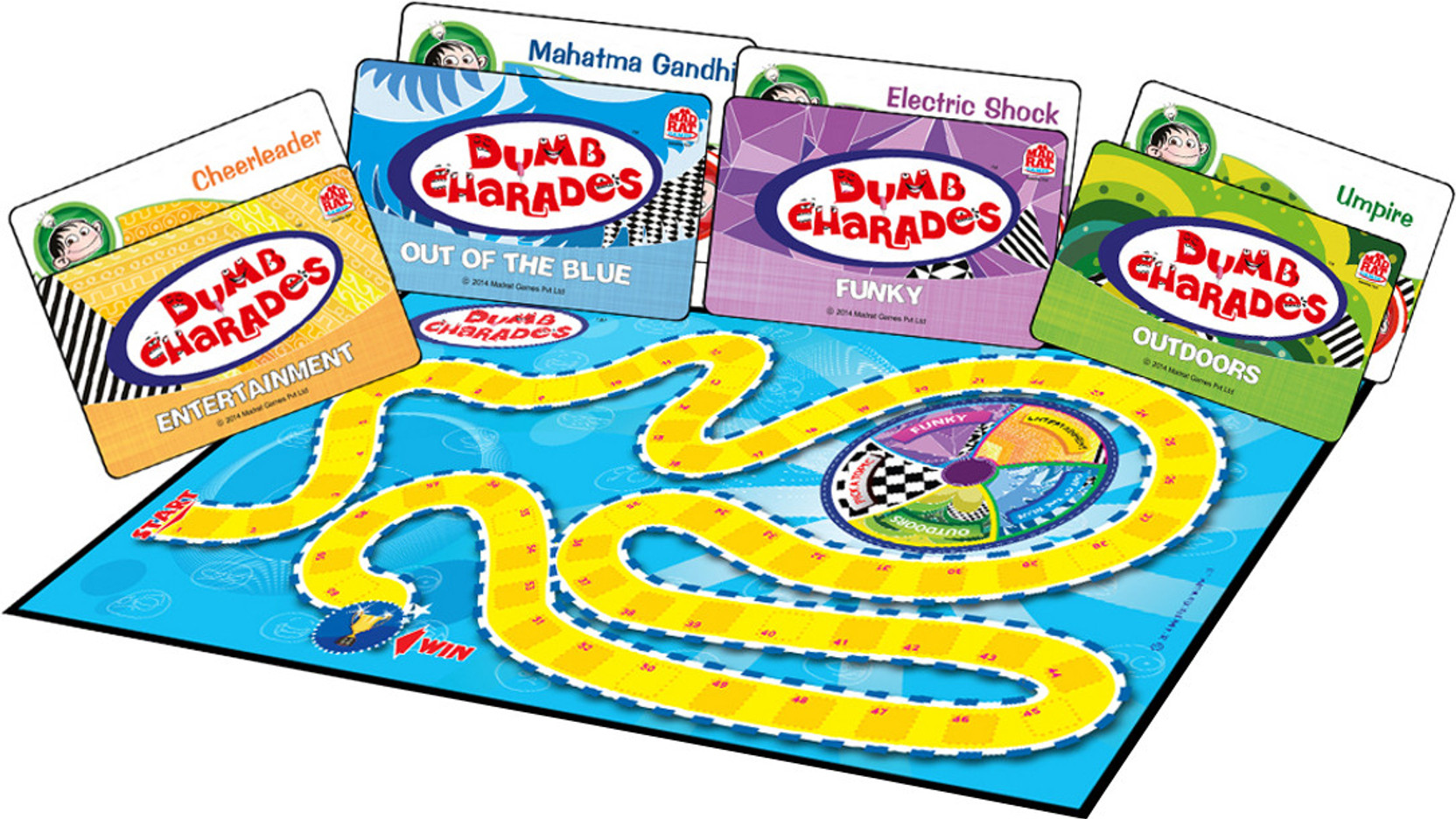 MadRat Games Dumb Charades Board Game Dumb Charades . shop for MadRat